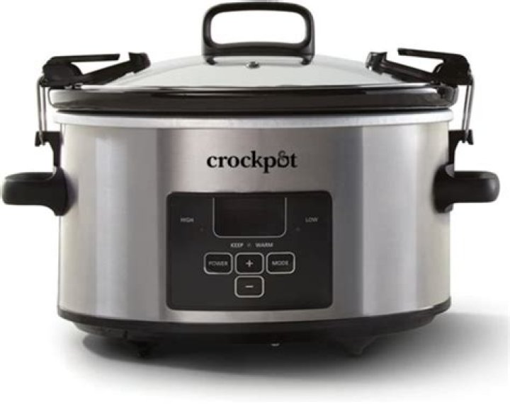 What does a programmable crock pot do