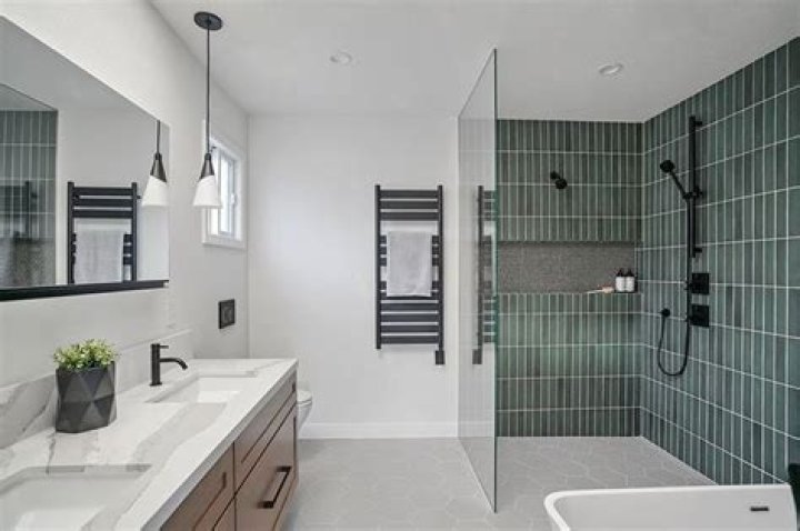What does a wet room look like