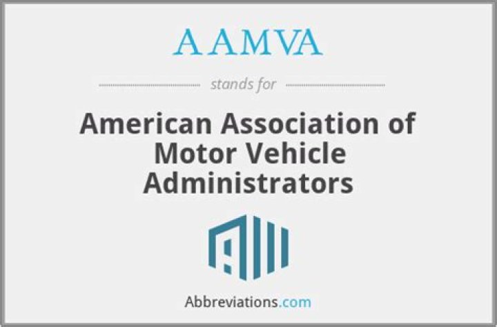 What does Aamva stand for