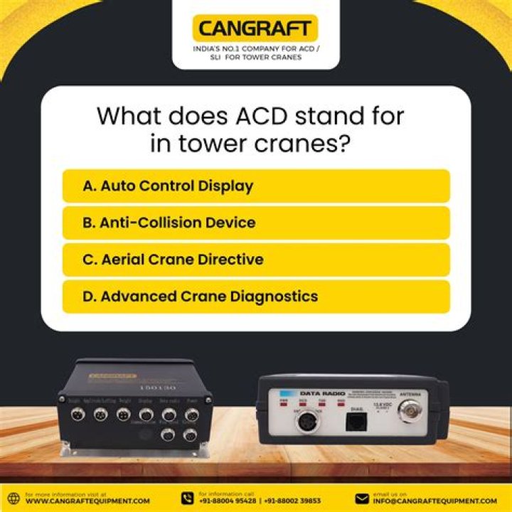 What does ACD stand for in school