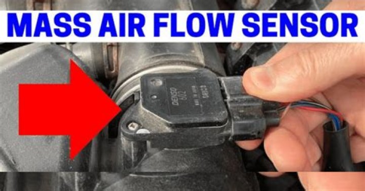 What does an air flow sensor do on a car