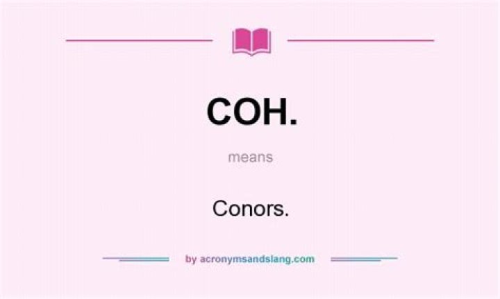 What does CoH mean