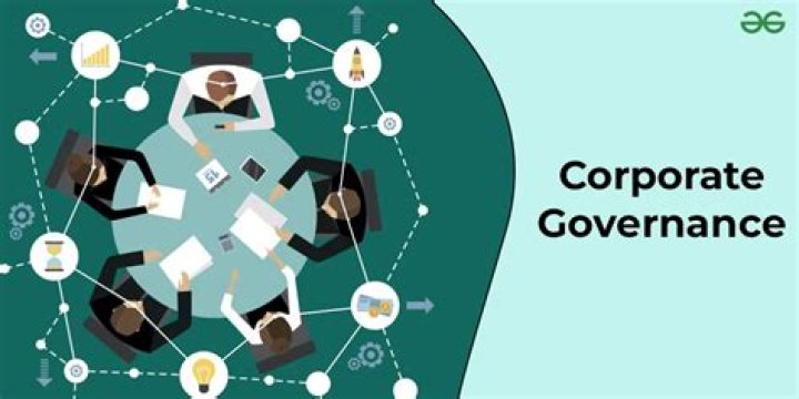 What does corporate governance mean