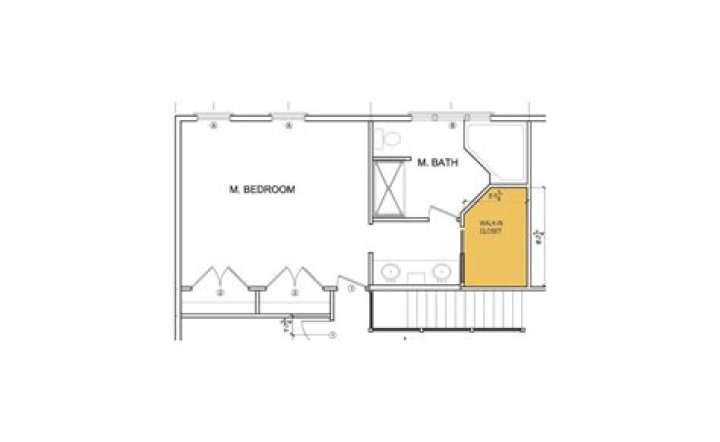 What does CPD stand for on a floor plan