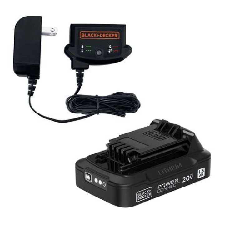 What does Flo mean on Black and Decker battery charger