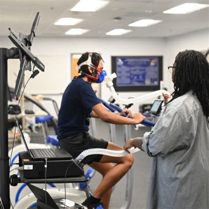 What does graded exercise test measure
