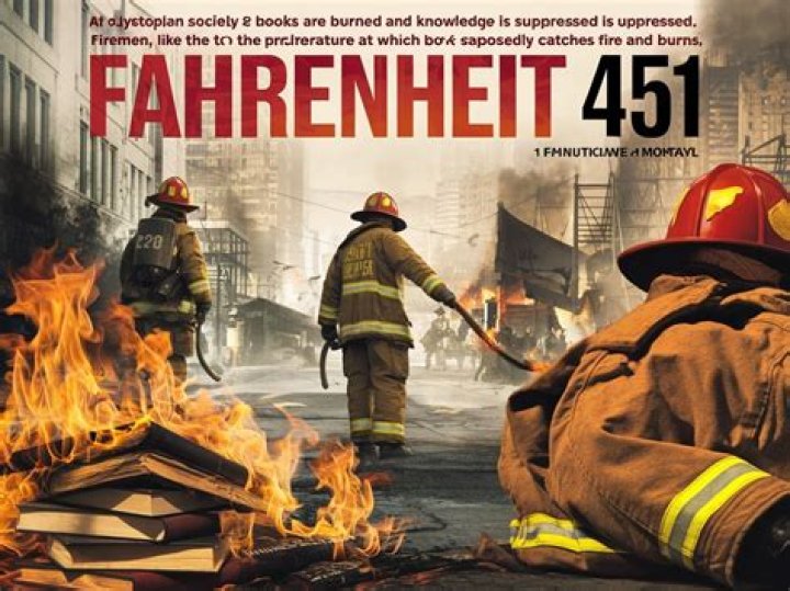What does heresy mean in Fahrenheit 451