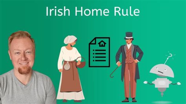 What does home rule for Ireland mean