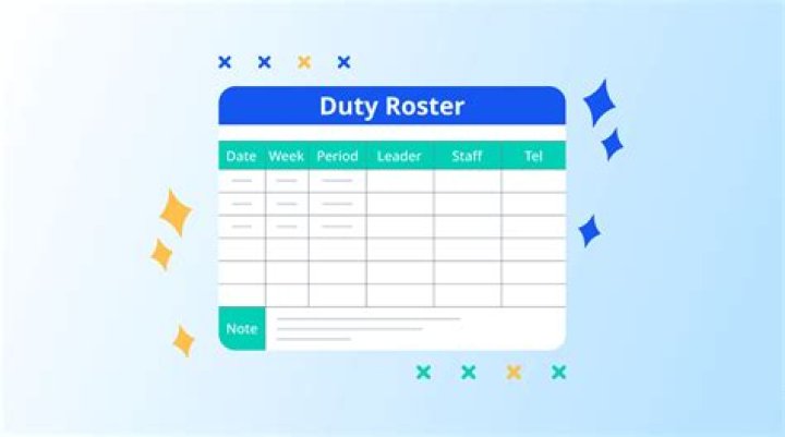 What does IDP roster mean