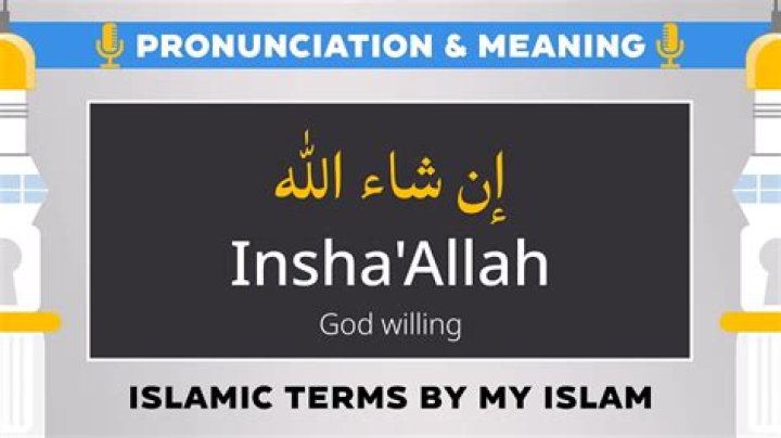 What does Inshallah mean in The Kite Runner