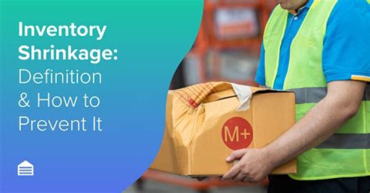 What does inventory shrinkage mean