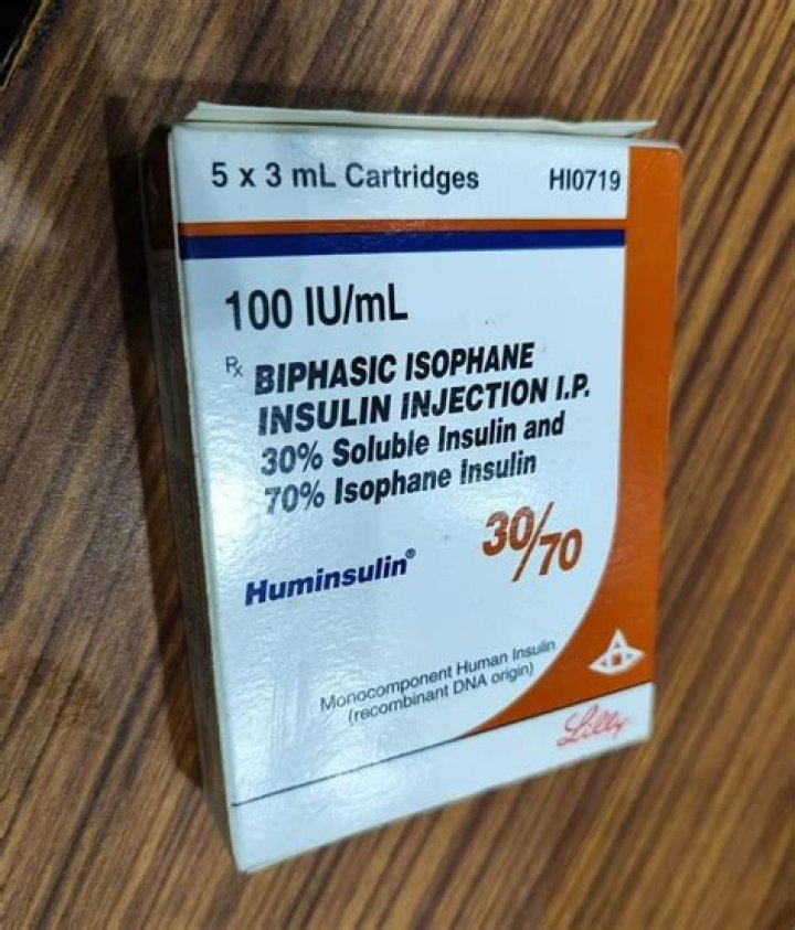 What does Isophane insulin mean