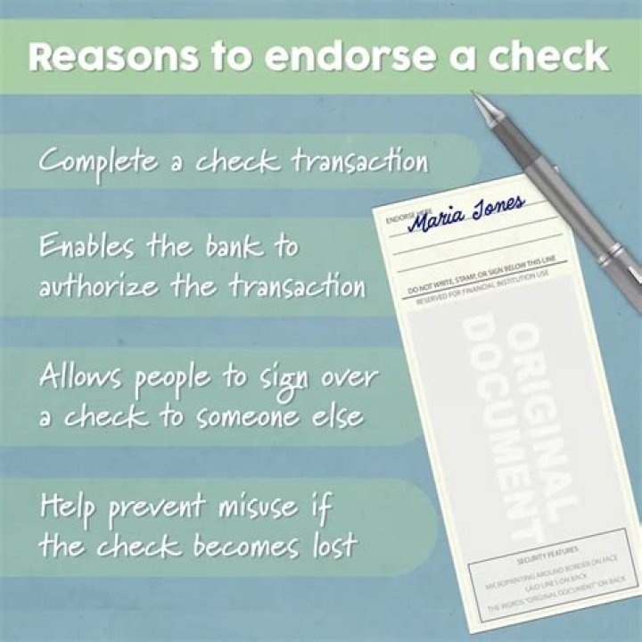What does it mean for a check to be negotiated