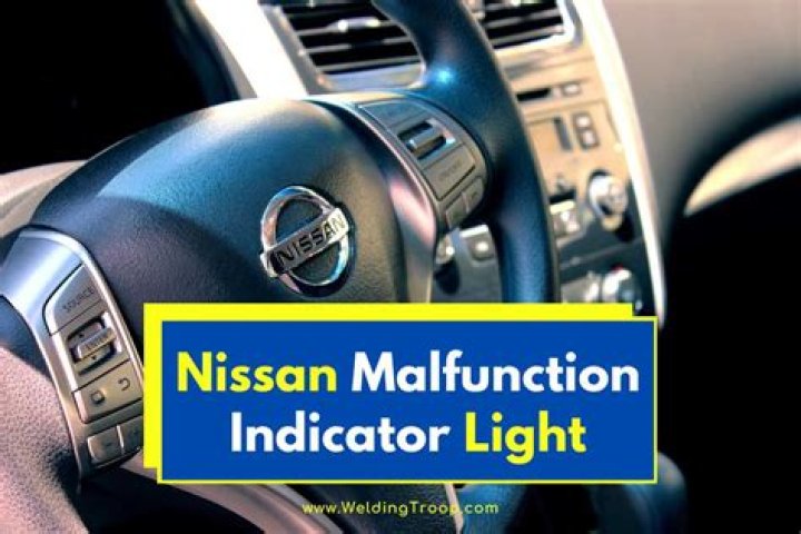 What does it mean when the malfunction indicator lamp light comes on