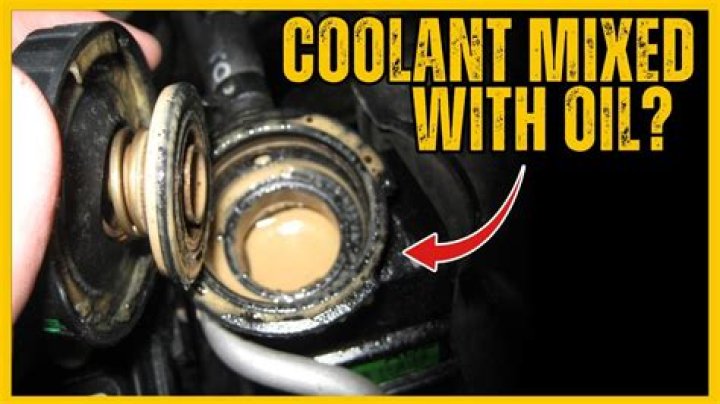 What does it mean when your coolant is foamy
