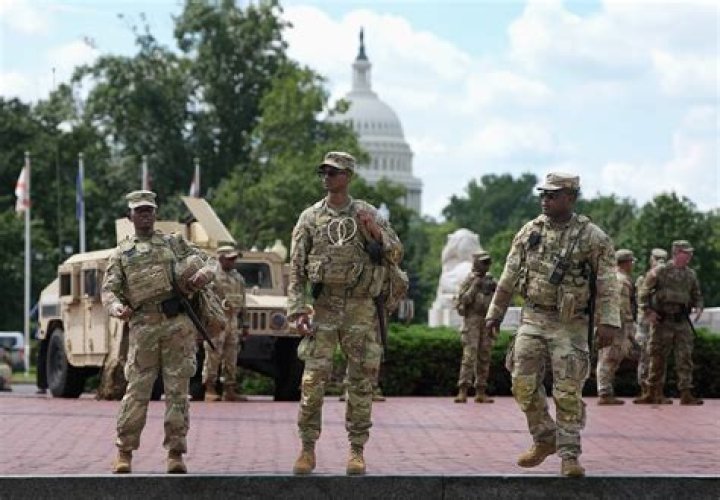 What does it take to be in the National Guard
