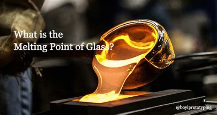 What does it take to melt glass