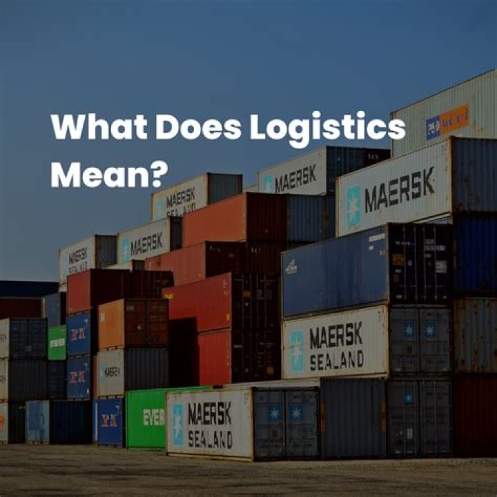 What does lean mean in logistics
