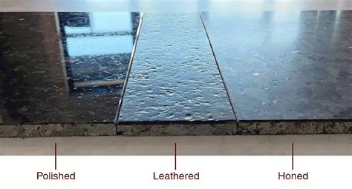 What does leathered granite mean