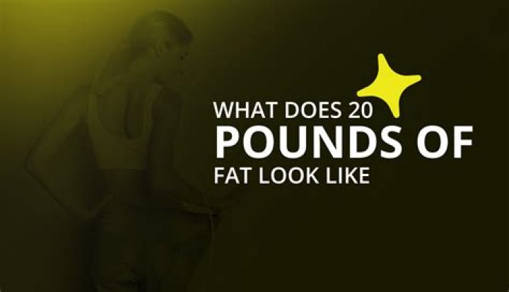 What does losing 20 pounds do for your body