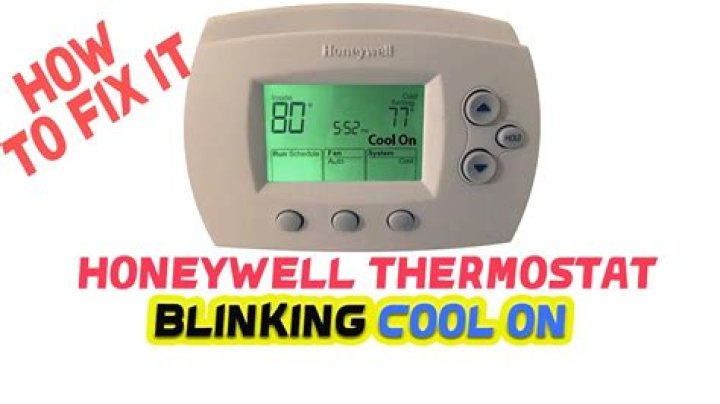 What does LP mean on a Honeywell thermostat