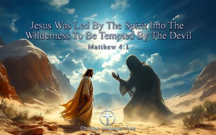 What does Matthew 4 say