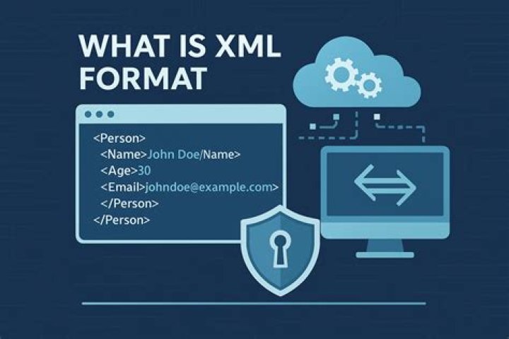 What does POM XML file contains