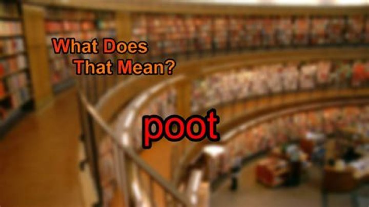 What does poot poot mean