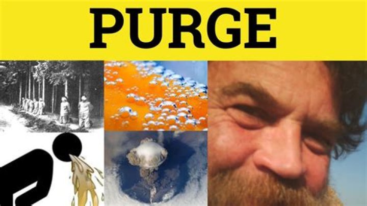 What does purge free mean
