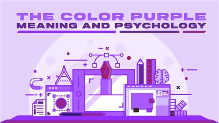 What does purple mean in marketing