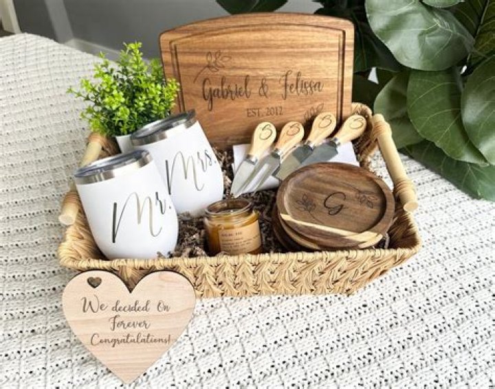 What does registering for wedding gifts mean