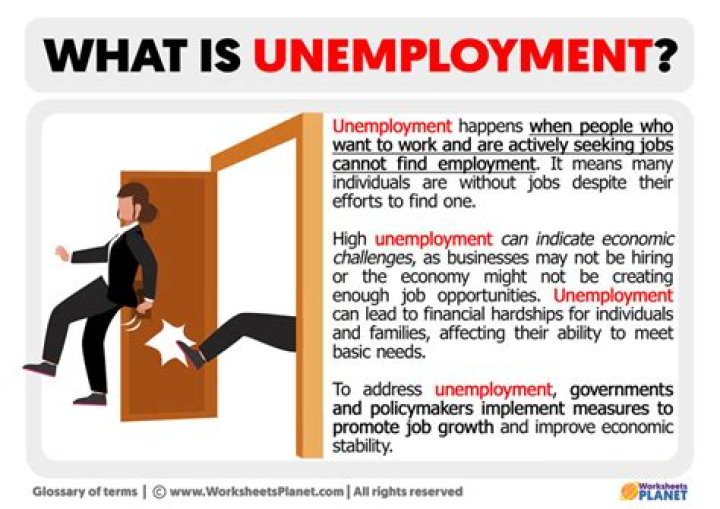 What does resea mean for unemployment
