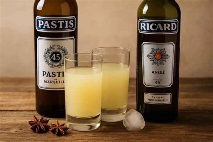 What does Ricard pastis taste like