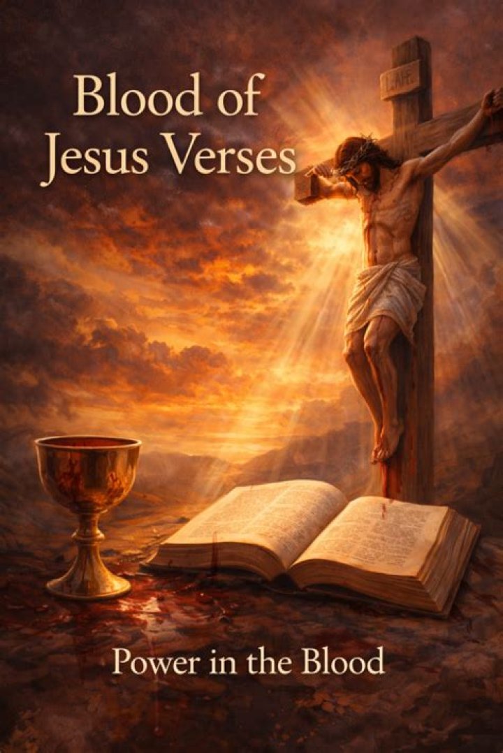 What does the blood of Jesus mean