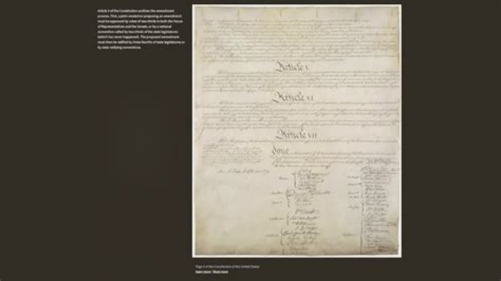 What does the Constitution say about civil rights