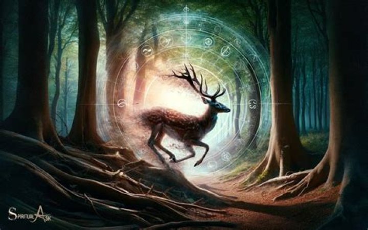 What does the deer symbolize in Stand By Me