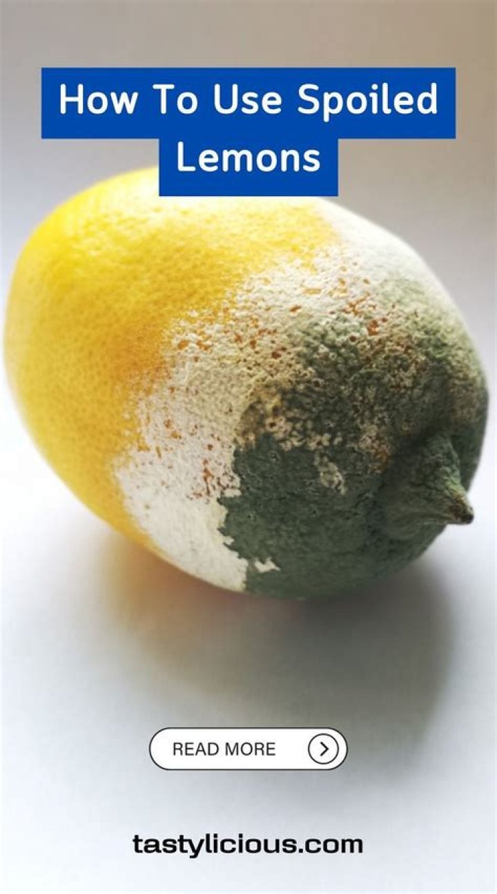 What does the inside of a bad lemon look like