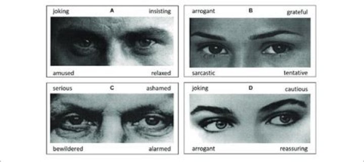 What does the Reading the Mind in the eyes Test measure