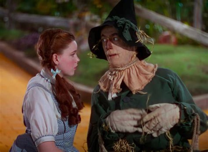 What does the Scarecrow get in Wizard of Oz