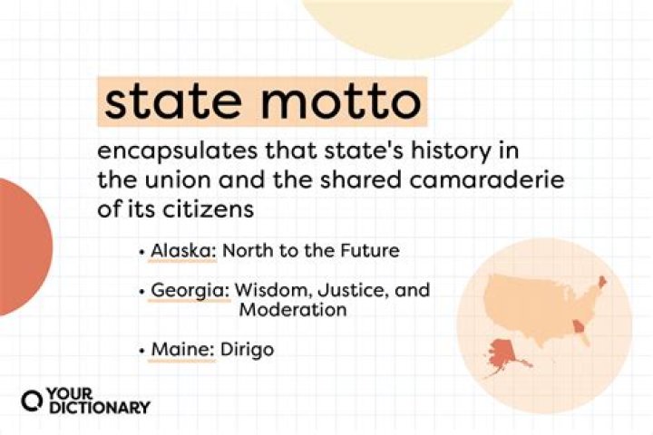What does the state motto