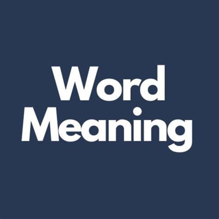 What does the word consuming