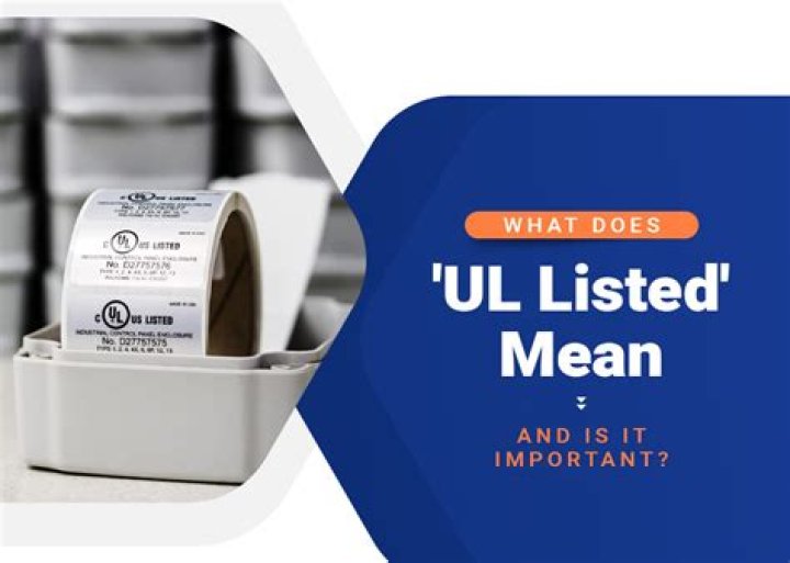 What does UL only mean