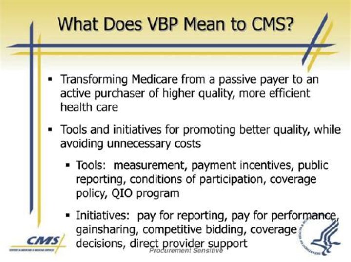 What does VBP mean