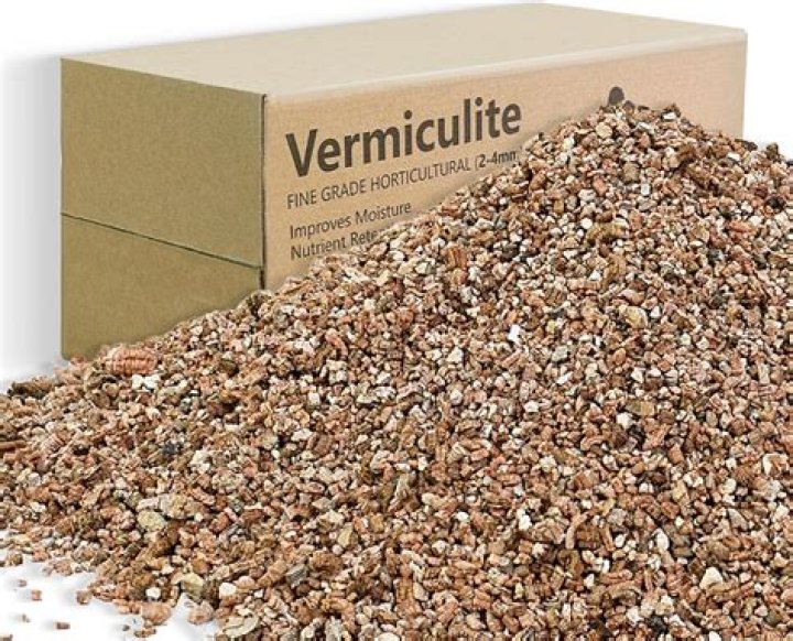 What does vermiculite do in a fireplace