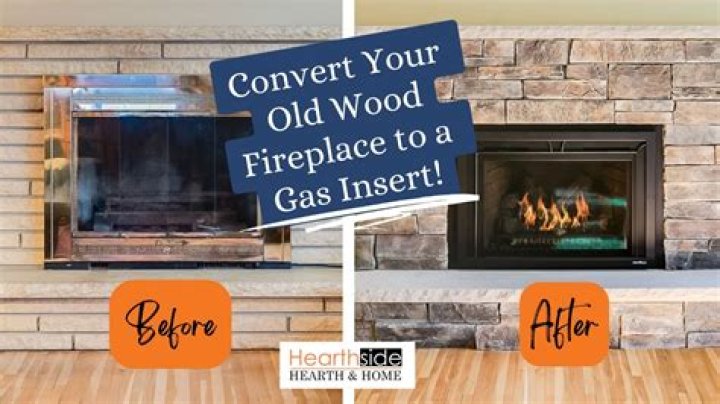 What does vermiculite do in a gas fireplace