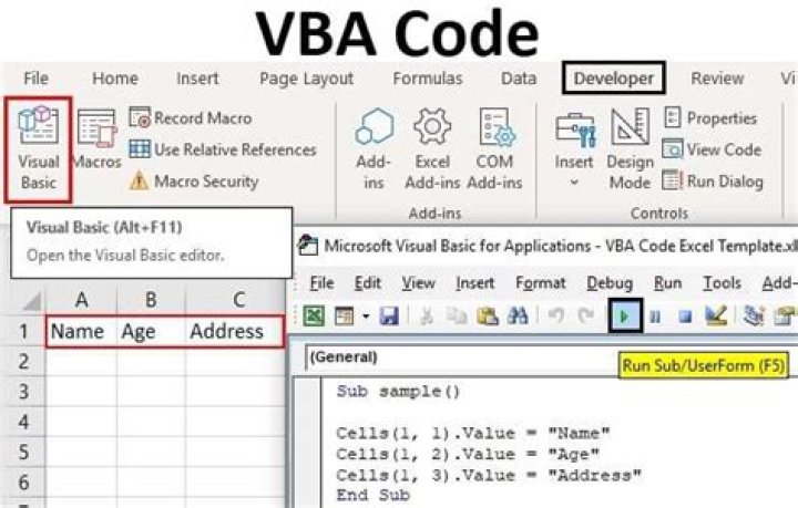 What does with do VBA