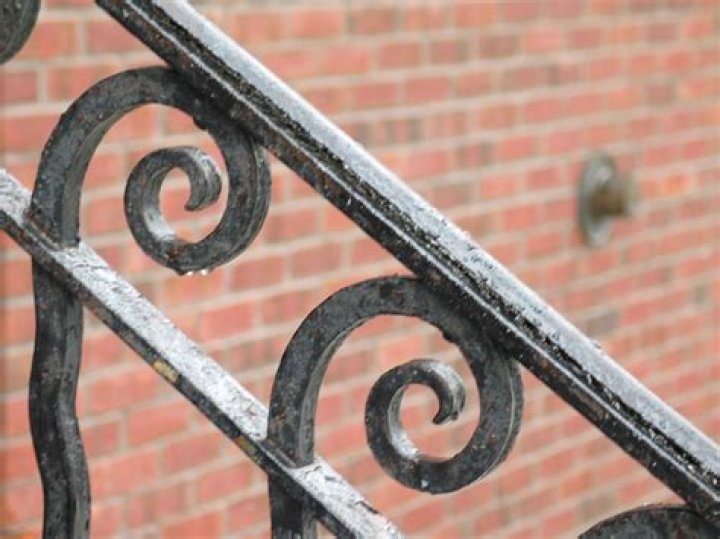 What does wrought iron look like