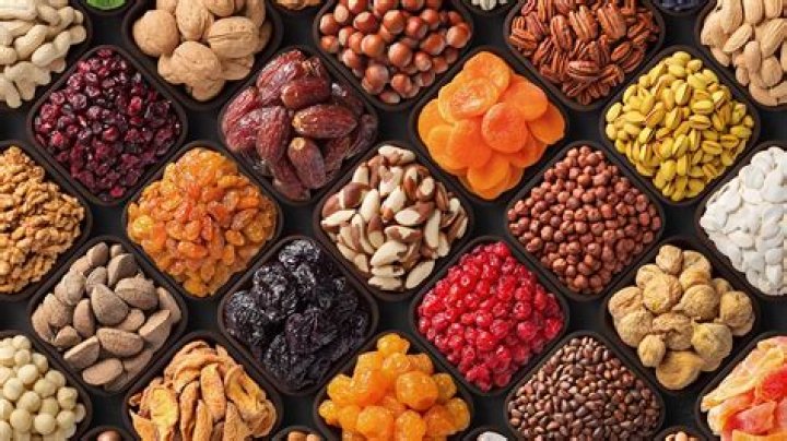 What dried fruits are high in potassium