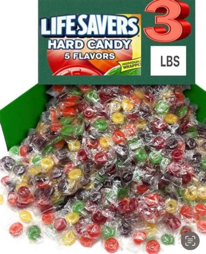 What flavor are Green LifeSavers