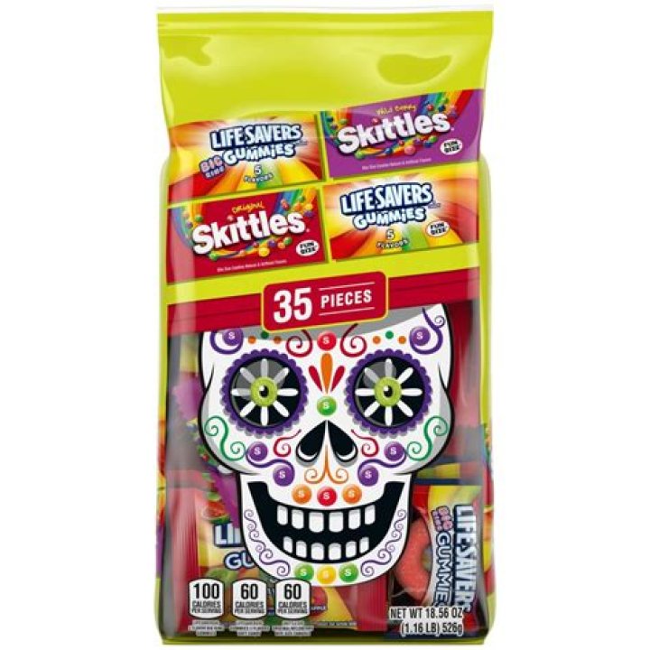 What flavor are white Skittles